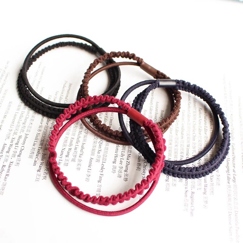 Accessoire coiffure en tissu - Ref 1202462 Image 4