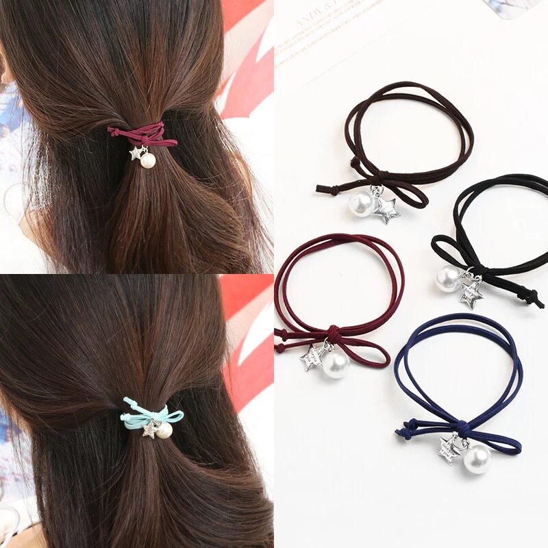 Accessoire coiffure en tissu - Ref 1202976 Image 1