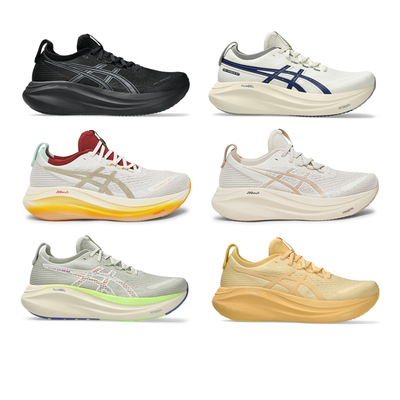 ASICS亚瑟士nimbus27跑鞋男n27减震跑步鞋黑武士慢跑鞋酷动城潮