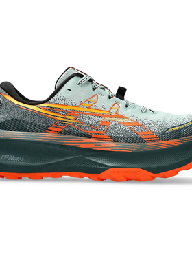 ASICS亚瑟士男女越野跑鞋Trabuco Max 4时尚12户外跑步鞋FUJI LIT