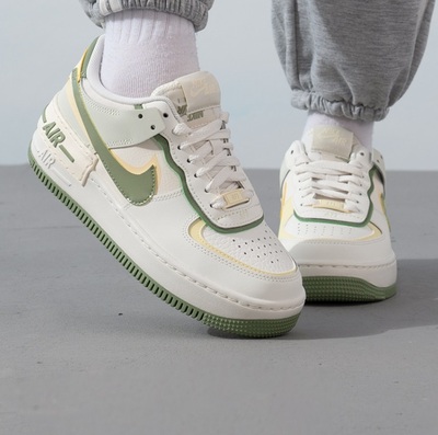 Nike耐克W AF1 SHADOW女款休闲鞋透气跑步运动板鞋FN6335-101