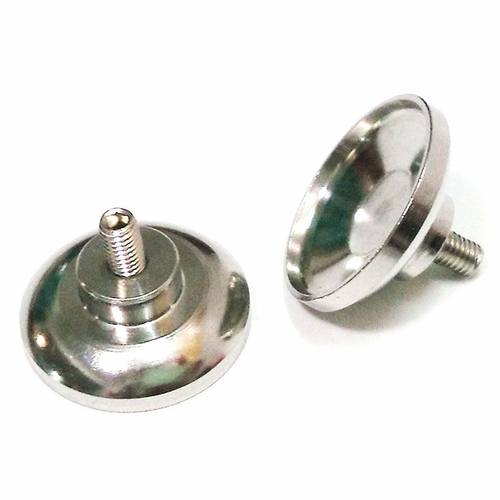 钢碗托顶碗单头空竹杆3厘米托盘