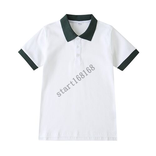 校服学院风英伦夏装白色短袖