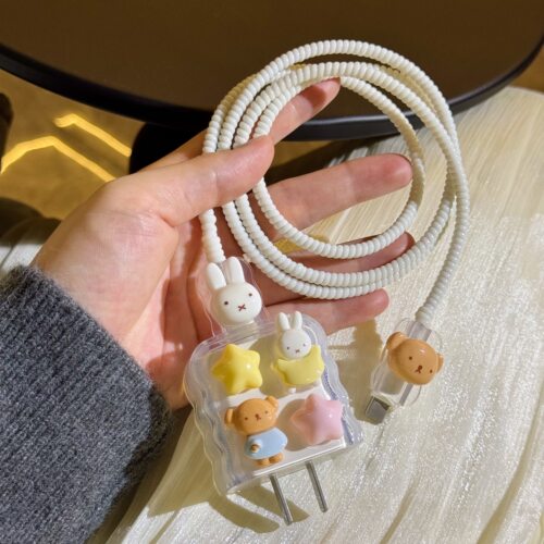 米菲兔适用苹果充电器保护套