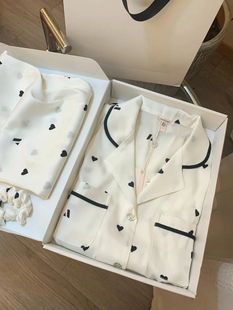 牛奶丝法式 新款 少女家居服夏两件套 ponyo初恋睡衣 amydimo