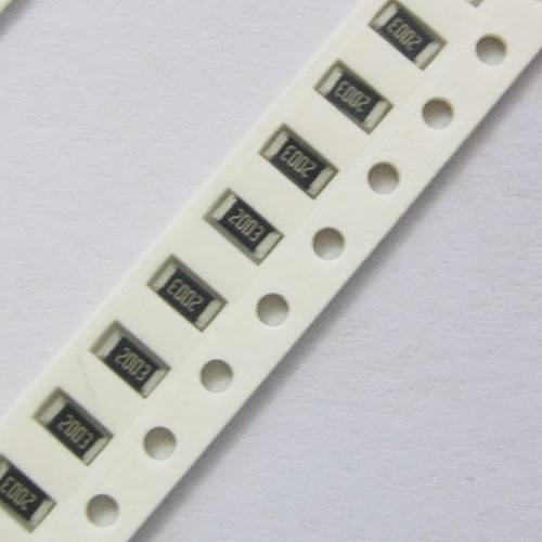 贴片电阻1206 精度1% 0R10R100R1K10K100K1M2.2R22K33K10M全系列