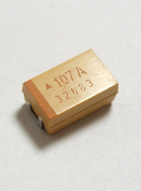 原装钽电容 D型-7343 100uF 10V (107A) TAJD107K010RNJ ±10%