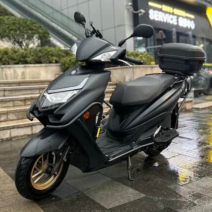新款雅马哈GT赛鹰DX125cc踏板车电喷巧格i外卖助力代步省油摩托车