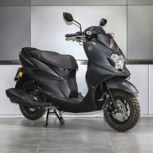 新款 雅马哈福颖125cc越野踏板车电喷福喜AS夜行者代步省油摩托车