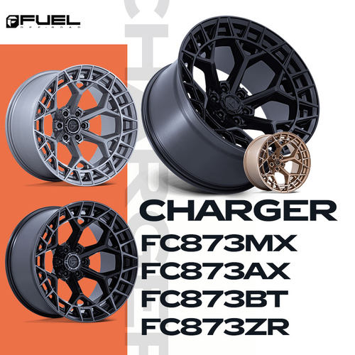 Fuel FC873适用于坦克300牧马人烈马坦途角斗士猛禽越野轮毂17寸