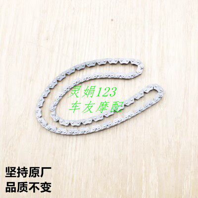 适用豪爵DR150/DR160/DKS150/GZS150/DN150小链条时规链日本MORSE