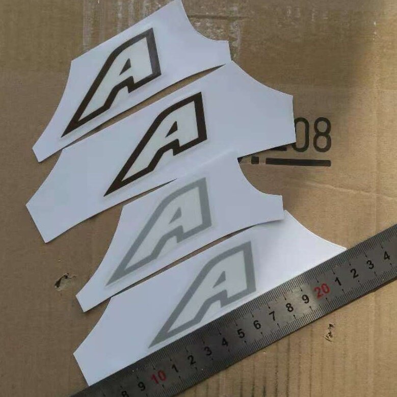 锐爽EN150骊驰GSX250R/DL250红宝灵迪贴花贴纸下导流罩贴