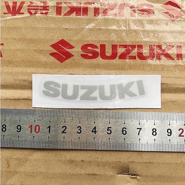 锐爽EN125-3E 锐爽EN150 导流罩标牌 头罩标牌 前罩贴花