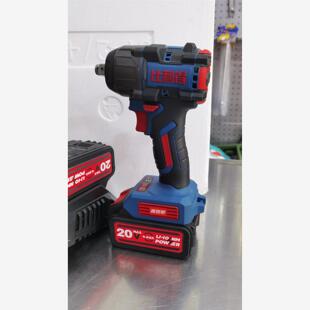 比利得20伏7340两电550N锂电充电式 无刷电动冲击扳手风炮