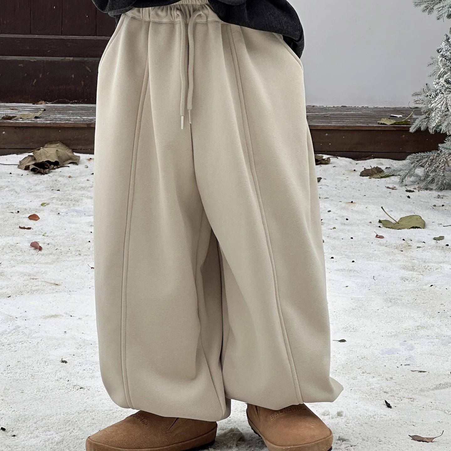 四色可选~男童加绒运动裤冬款儿童加厚卫裤女童百搭束脚裤子保暖,童装/婴儿装/亲子装,裤子,淘宝优惠券,粉丝福利购,淘宝优惠卷