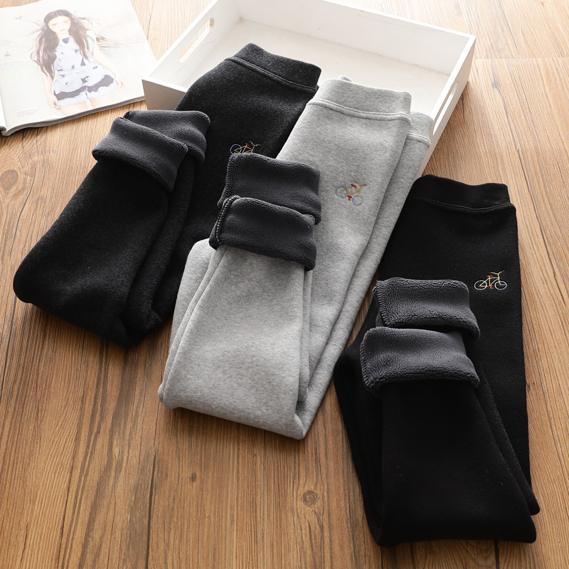 女童高腰一体加绒打底裤儿童加厚保暖奥粒绒深秋冬装百搭发热长裤,童装/婴儿装/亲子装,裤子,淘宝优惠券,粉丝福利购,淘宝优惠卷