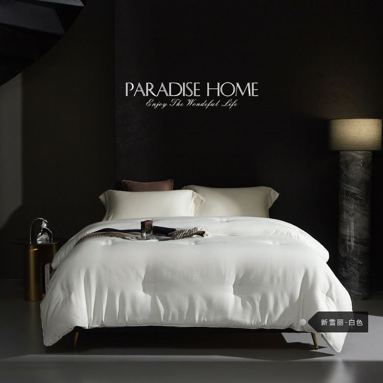 高端外贸 美国3M-Thinsulate新雪丽高效暖绒被立体厚织提花冬被