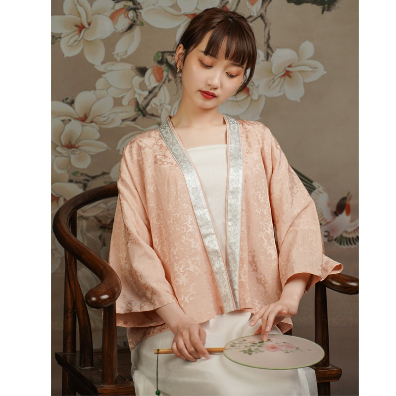 汉服外衫,汉服上衫_大山谷图库
