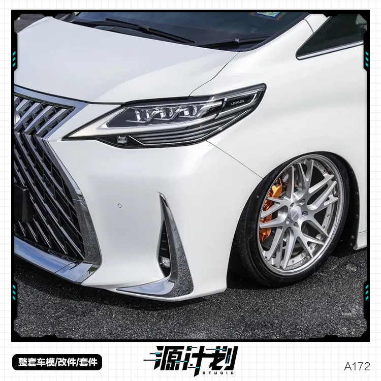 1/18WORKCVX轮毂树脂模型