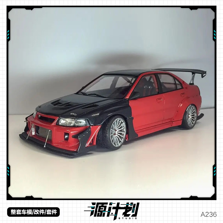 1/24EVOVIVaris改件模型