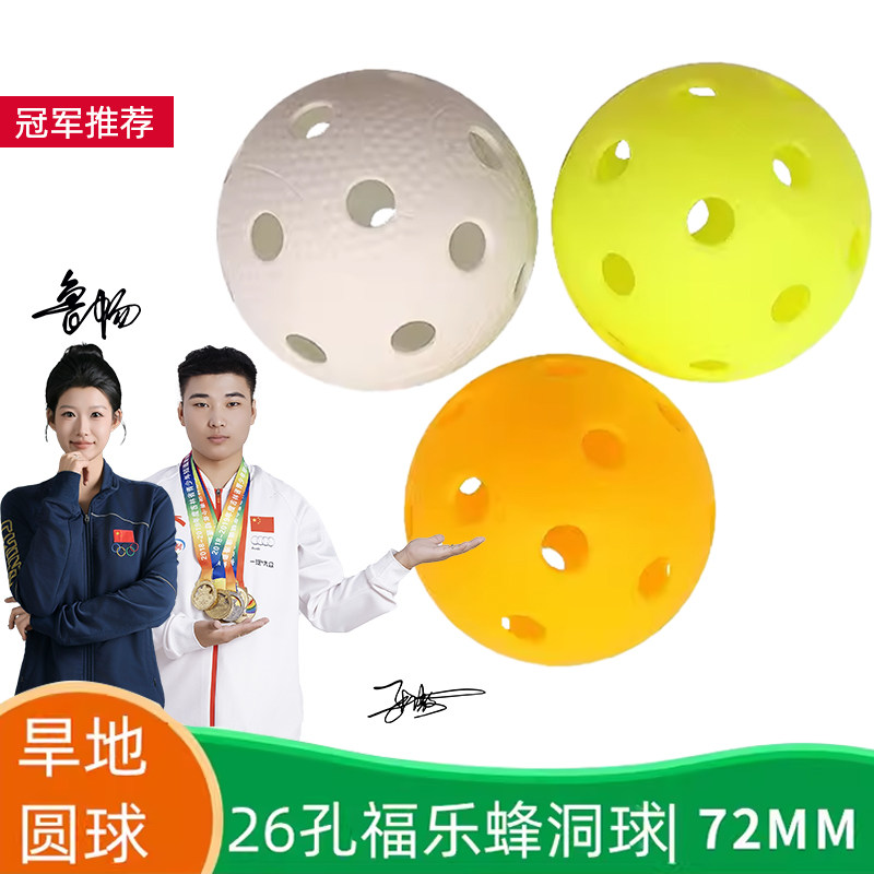 旱地球福乐圆球曲棍球地板球陆地