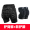 Black hip protection+soft knee protection