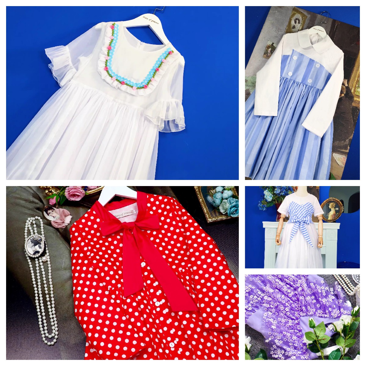 童装女童夏季清仓特卖120码130码亏本处理连衣裙长袖裙