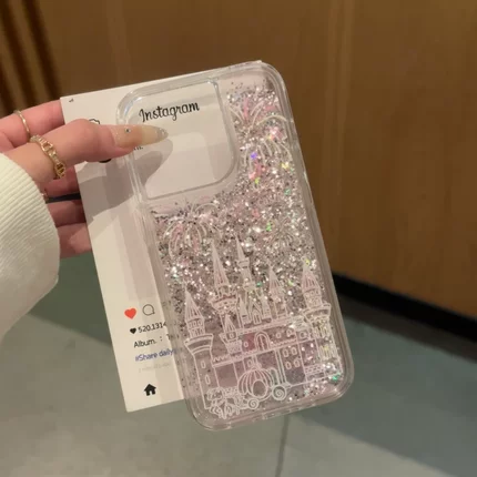 2025蛇年适用iPhone16手机壳vivox200小米15苹果14新年oppo流沙pura7烟花reno12金色80华为mate60iqoo12neo9