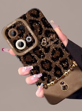 适用oppoReno13手机壳Reno12pro新款oppo液态硅胶11保护套Pro全包10高级ins豹纹x7十三9小众8软7外壳findx8女