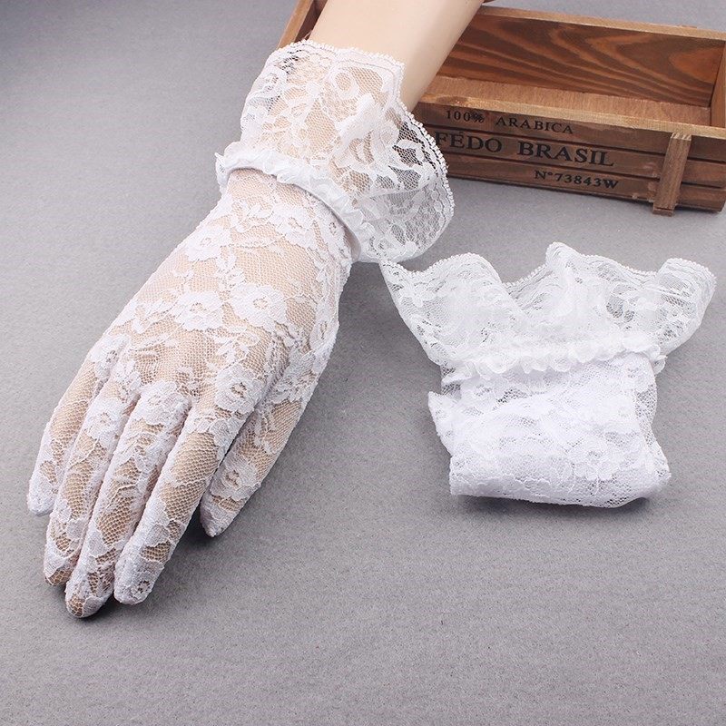 薄款网眼蝴蝶结女童婚礼服手套婚纱花童白色手套公主蕾丝手套在类目 服饰配件/皮带/帽子/围巾, 手套中 - 来自Buy2taobao.com提供专业的淘宝代购服务