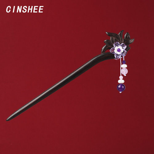 CINSHEE复古手工盘发簪子