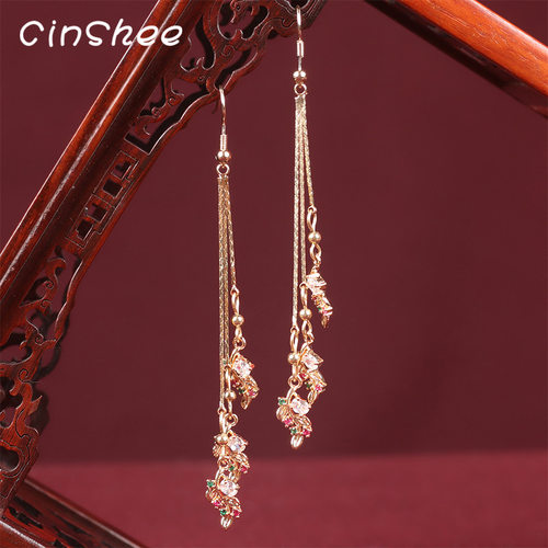 设计师耳环CINSHEE耳坠设计师女