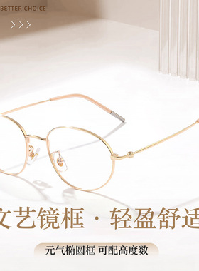 【238套餐】58161 纯钛系列眼镜框 53-19-145