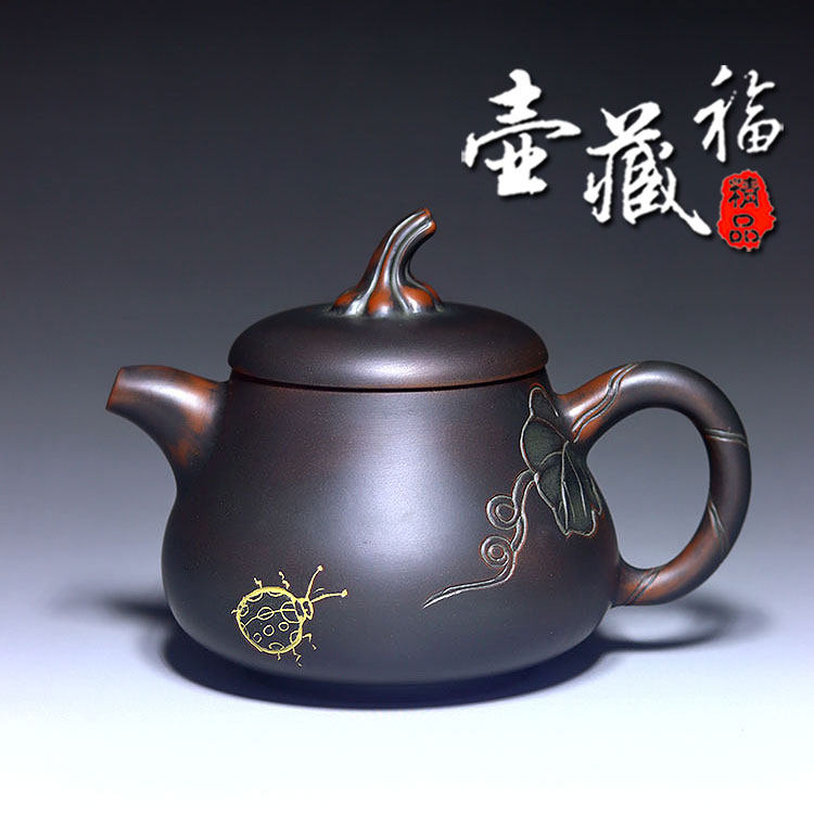 精品紫泥紫气东来坭兴陶