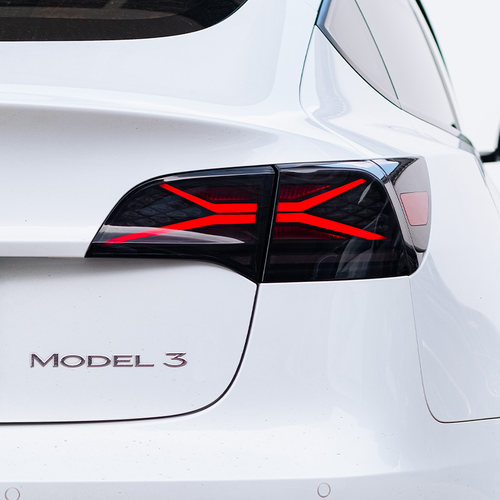 适用于Model3/Y尾灯总成改装