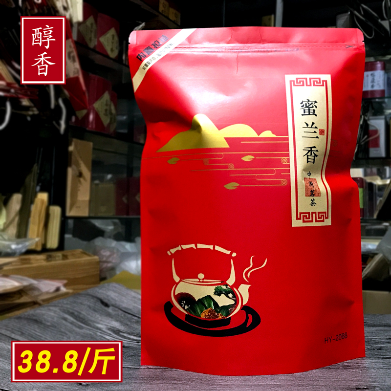 【1斤38.8】蜜兰香 潮汕茶叶 潮州凤凰单枞茶乌岽凤凰单丛茶500g 茶 凤凰单丛 原图主图