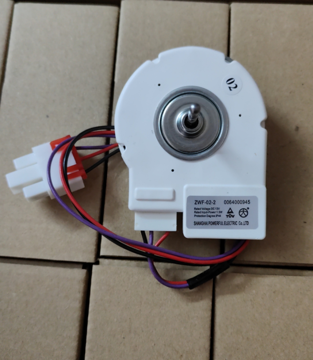 适用于海尔对开门冰箱风扇电机ZWF-06-2 0064000945风机马达