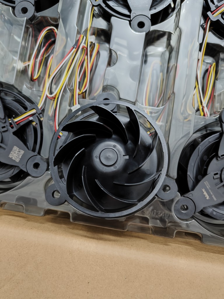 青岛海尔BCD-218WDGS冷藏冷冻室散热风机风扇GW10C12MS1A9-57Z32