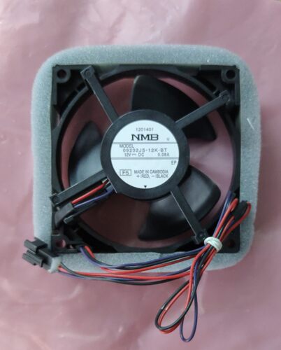 适用09232JS-12K-BT 9.2cm 12V 0.08A 冰箱内置冷却散热风扇电机