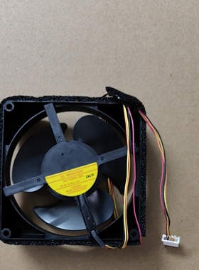 东芝冰箱风扇冷藏冷冻散热AU-11240L-303 DC 12V 0.06A 4线插头