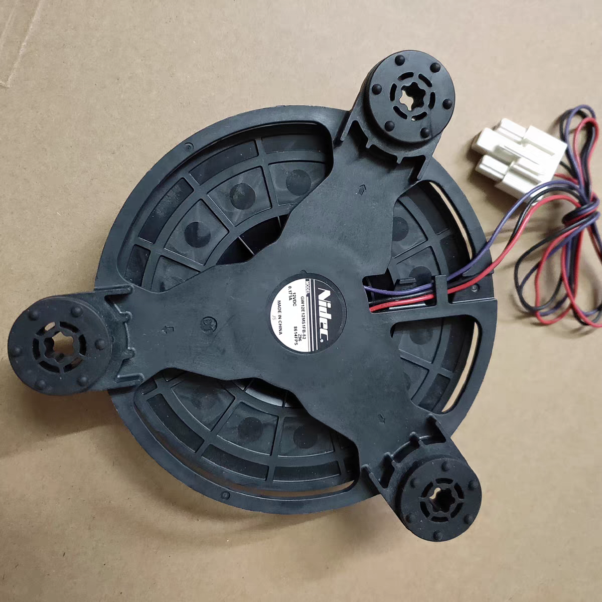 适用容声海信冰箱冷冻风机GW12E12MS1FB-52Z96 DC12V 0.171A风扇