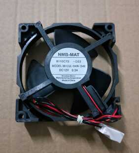 04W MODEL3612JL MAT 松下电冰箱散热风扇 12V 0.3A S40 NMB