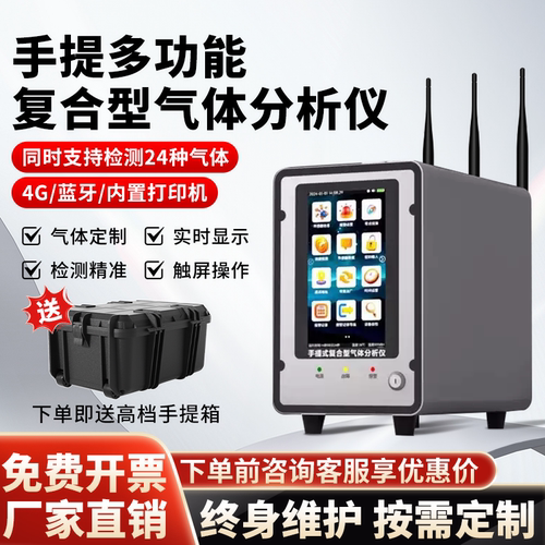 多功能复合型气体分析仪有毒有害