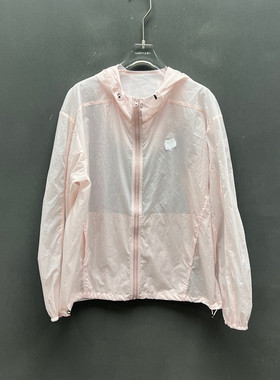 欧洲站2026夏季新款时尚女款简约连帽拉链防晒衣轻量夹克26604