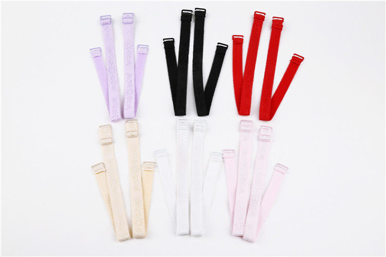 Bretelles pour lingerie Tissu stretch sangle sous-vêtements - Ref 804708 Image 2