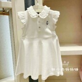 夏装 新款 女童POLO短袖 清仓小熊童装 连衣裙TKOM202451B OM202552A
