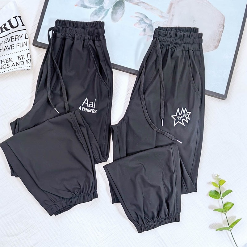 薄款儿童速干裤中大童休闲防蚊裤