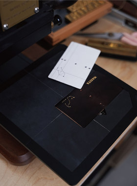 造具MAXITA烫印模具工装 烫印模板 金属模具