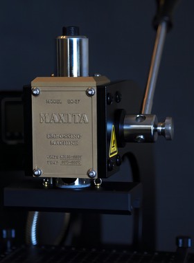 造具MAXITA 烫金机 铭牌LOOG定制