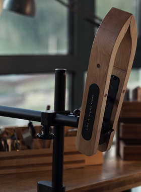 造具MAXITA手工皮具手缝木夹木架手工皮革diy工具缝线固定制皮具